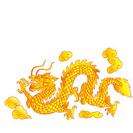 中国风金龙