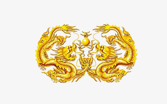 双龙戏珠