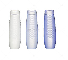 三个简单水杯