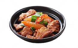 餐饮菜单牛腩煲