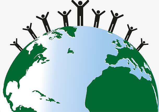 小康社会,绿色,建设,环保,保护地球,共同建设小康社会,手拉手,地球