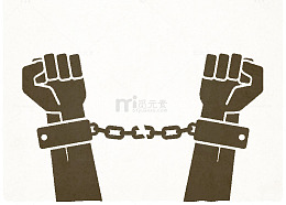 手绘手铐
