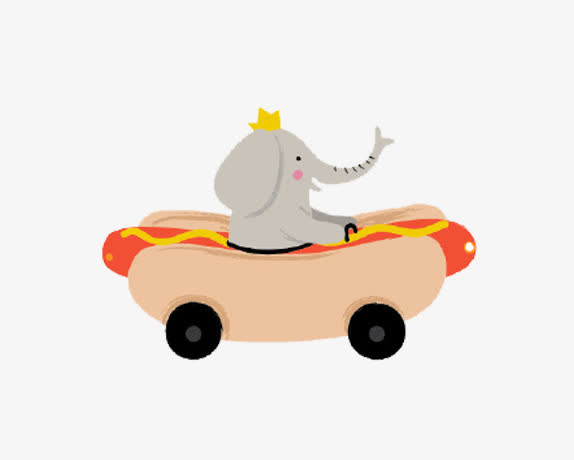 关键词 : 热狗,汽车,大象,交通工具[声明] 觅元素所有素材为用户免费