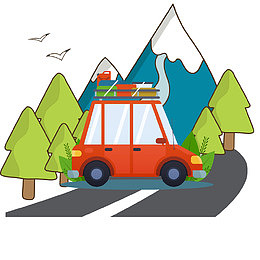 绿树青山