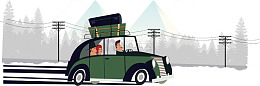 雪地汽车
