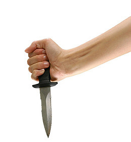 手握匕首高清图片
