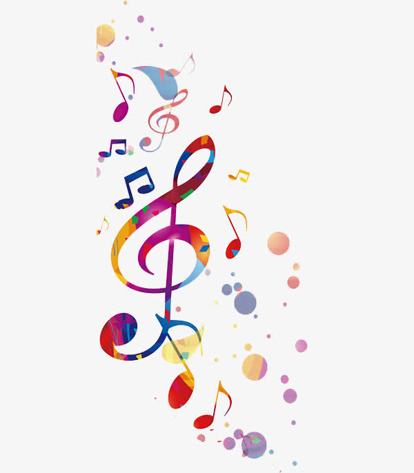 彩色音符