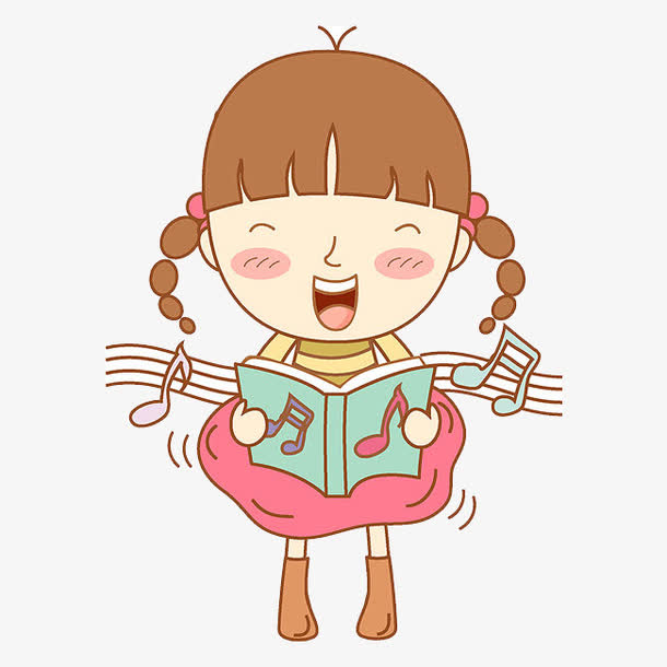 关键词 : 音乐书本,音符,女孩,辫子,卡通[声明] 觅元素所有素材为用户