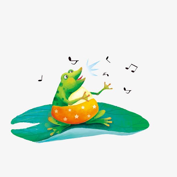 唱歌的青蛙