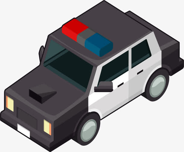 矢量警车
