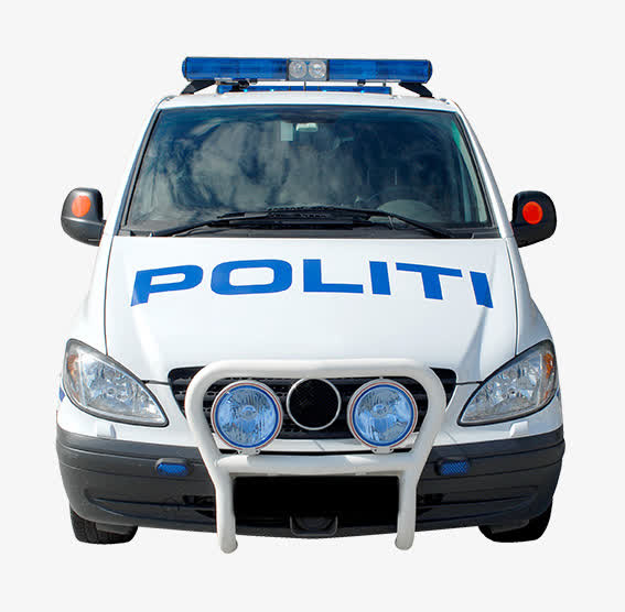 警车实物素材免费下载_觅元素