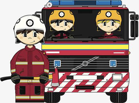 卡通救护车图片_卡通救护车素材_觅元素