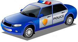 矢量警车