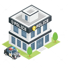 卡通警察局