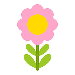 粉色小花