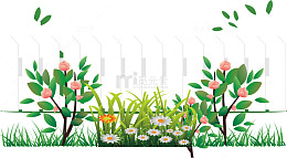 小草花坪