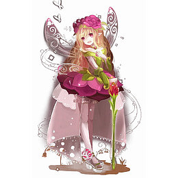 卡通魔法少女