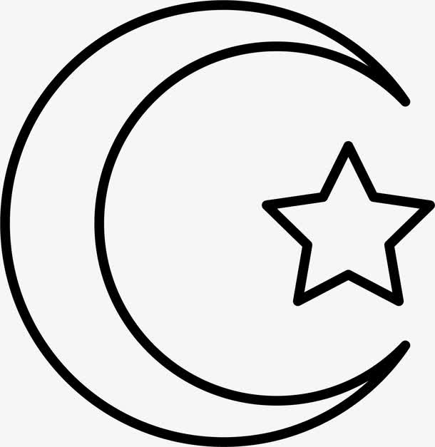 开斋节星星月亮