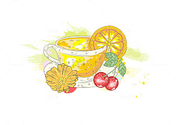 彩色简笔画