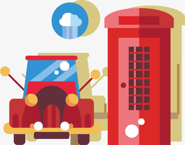 关键词 : 卡通汽车,汽车插图,汽车,门前的汽车[声明] 觅元素所有素材