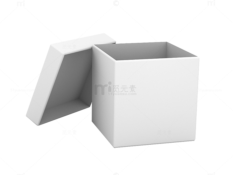 白色礼盒