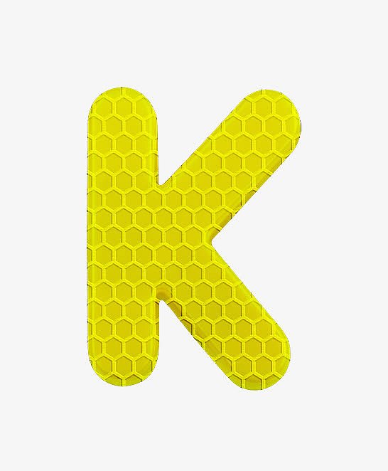 足球元素字母k