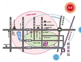 商业中心区位图