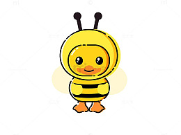 小蜜蜂MBE风格UI免抠素材