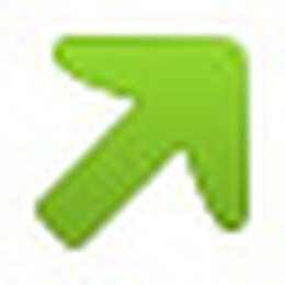 右上箭头符号 icon