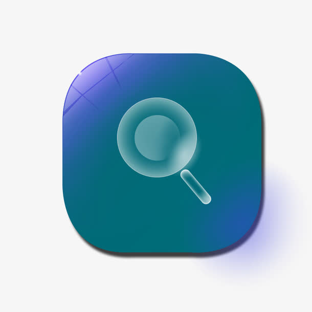 关键词 : 图标,水晶质感,搜索,蓝色,ui设计,png[声明] 觅元素所有素材