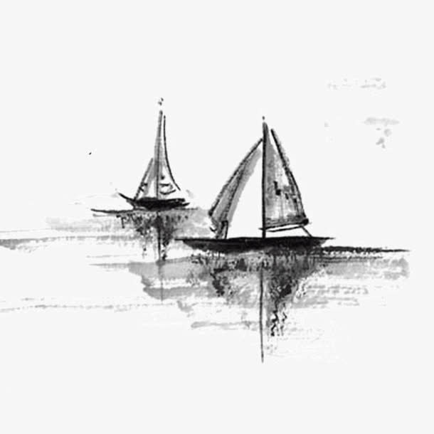 关键词 : 水墨画,船,墨迹[声明] 觅元素所有素材为用户免费分享产生