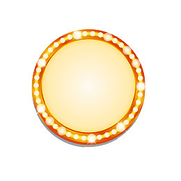 矢量灯光背景板