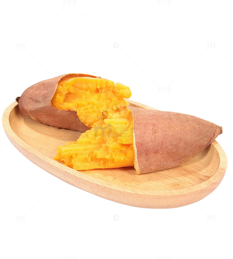 熟的黄肉番薯