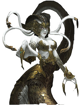 女魔头美杜莎
