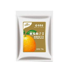袋装密炼柚子茶