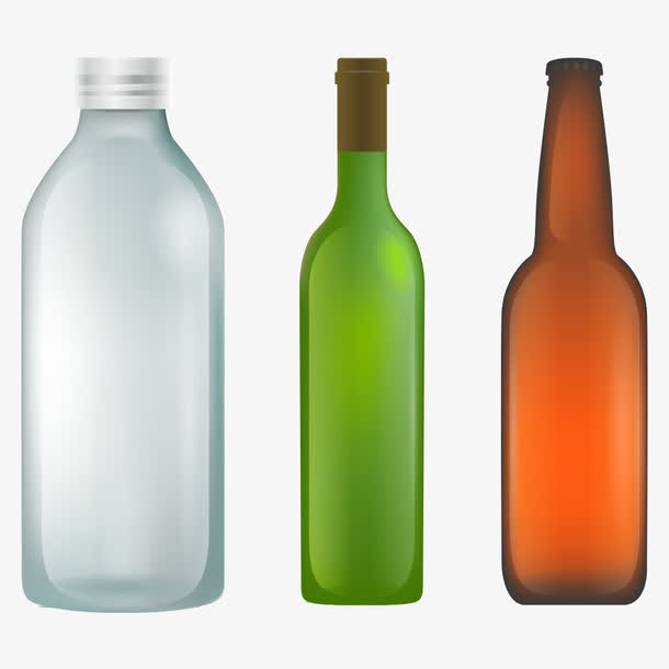 饮料瓶免抠素材免费下载_觅元素51yuansu.com