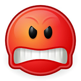 的脸愤怒的emotes-icons