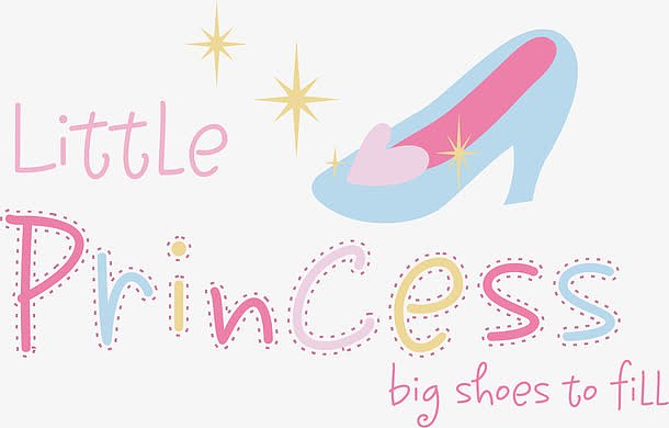 美丽公主水晶鞋