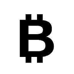 金融比特币图标