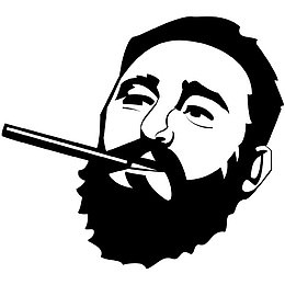 抽烟的男人