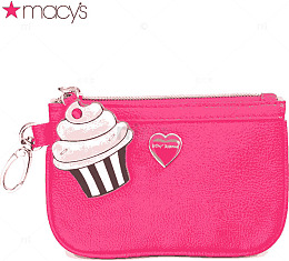 粉色零钱包betseyjohnson