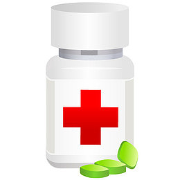 医疗药片锅medical-people-icons