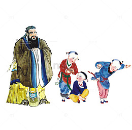 老子画像