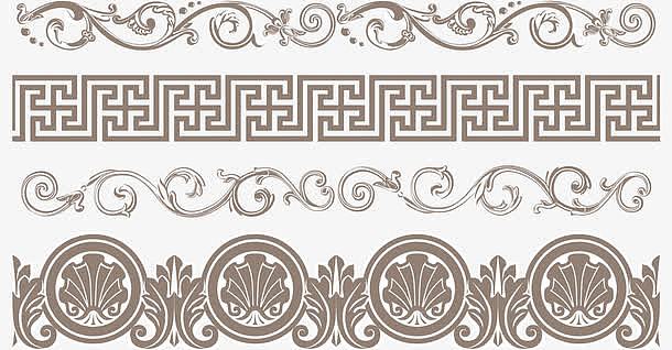 经典矢量花纹素材_经典矢量花纹图片元素-觅元素