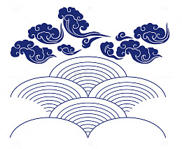 古代祥云素材