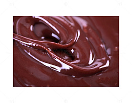 浓浓的巧克力酱