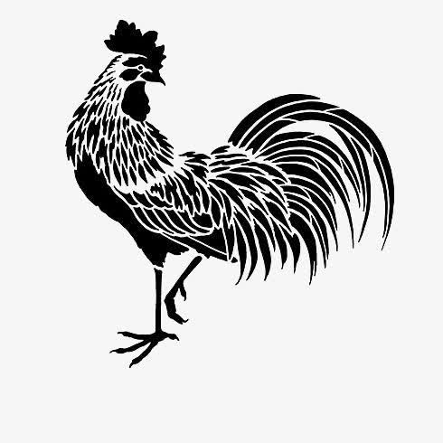 公鸡素材免费下载_觅元素