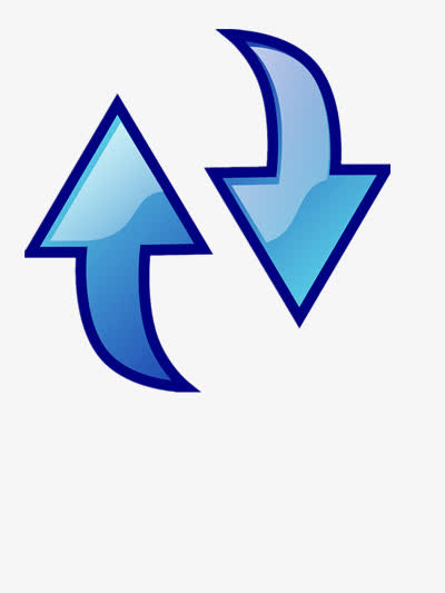 双向箭头矢量图