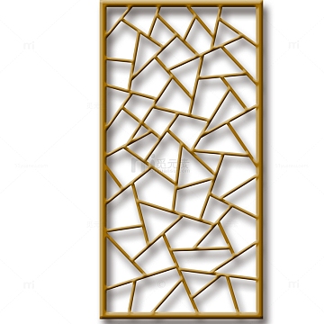 精致简约镂空木雕