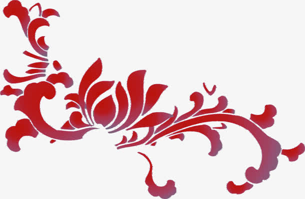 红色边框素材免费下载_觅元素